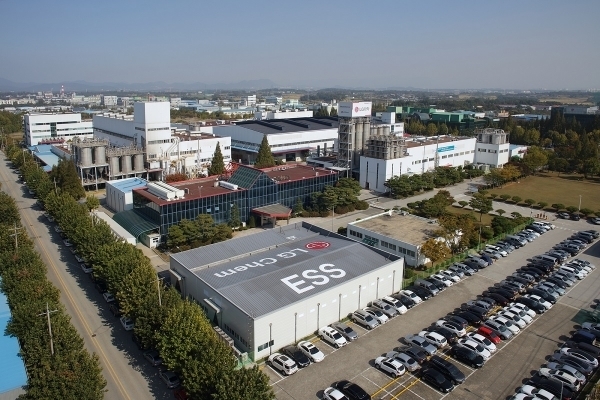 LG화학 익산사업장 (사진=LG화학)