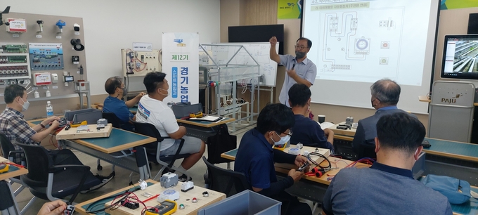 경기농업대학 교육 현장. (사진=경기도 제공)