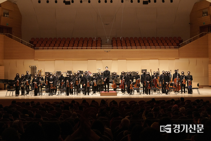 2022 마티네 콘서트 12월 공연 모습. (사진=성남문화재단 제공)(