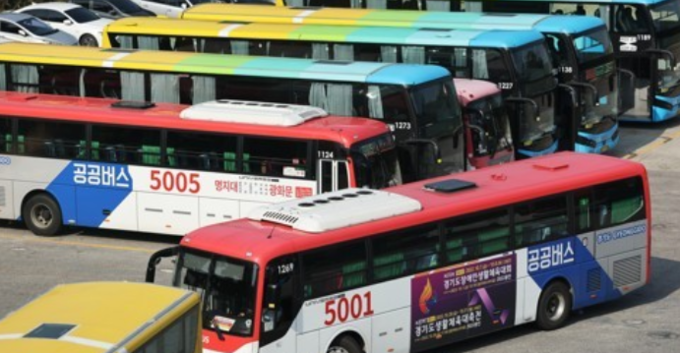 경기도 시내·직행좌석버스 (사진=연합뉴스 제공)