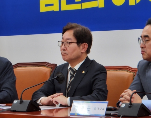 박범계 더불어민주당 의원. (사진=김한별 기자)