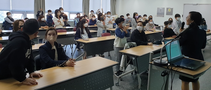 지난해 남동구에서 추진한 여성 친화 공모사업 모습. ( 사진 = 남동구 제공 )