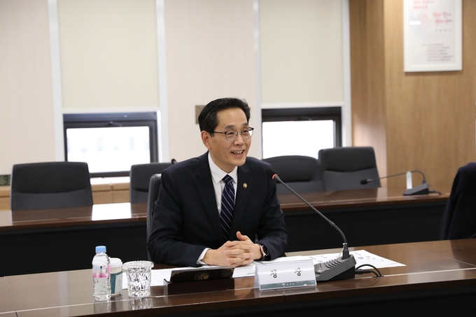경인지방통계청 2023년 업무보고회. (사진=경인지방통계청 제공)