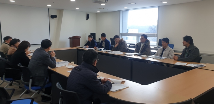 이천시 문예관광과는 지난 2일 (재)이천문화재단을 찾아 현안 업무 추진상황을 점검했다. (사진=이천시 제공)