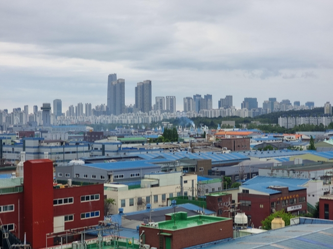 인천의 산업단지. ( 사진 = 인천시 제공 )
