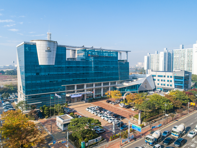 옹진군청 모습. ( 사진 = 옹진군 제공 )