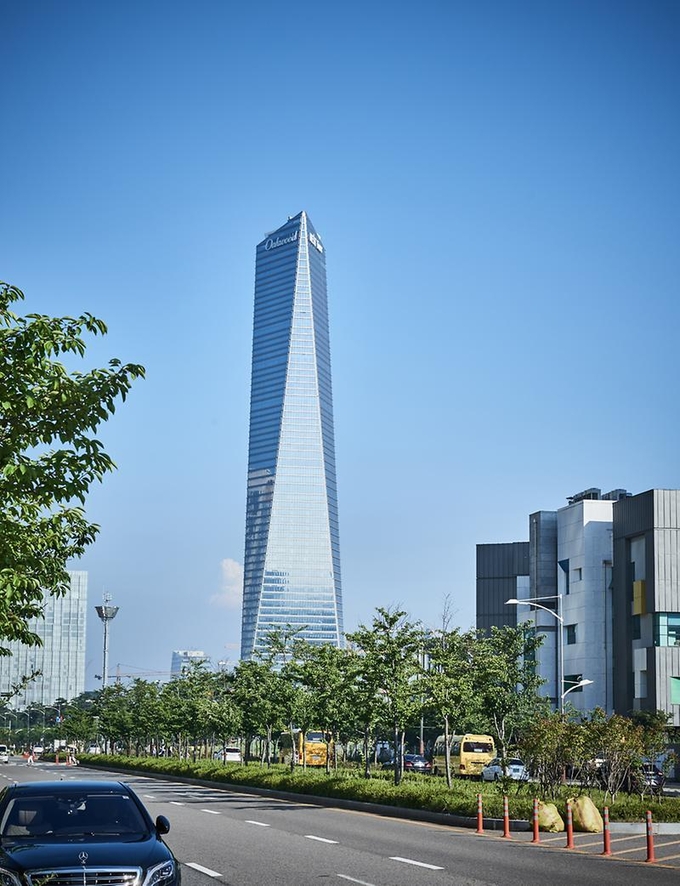 송도 포스코타워. ( 사진 = 인천관광공사 제공 )
