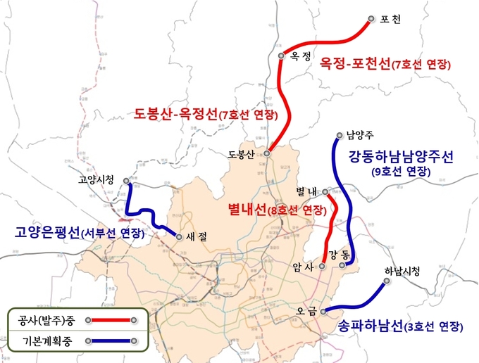 노선도 (사진=경기도 제공)