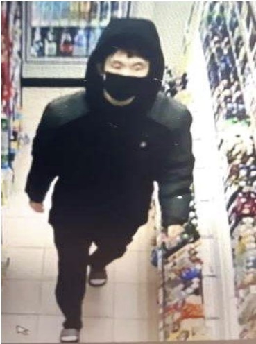 도주 당시 B씨 모습. ( 사진 =연합뉴스 )