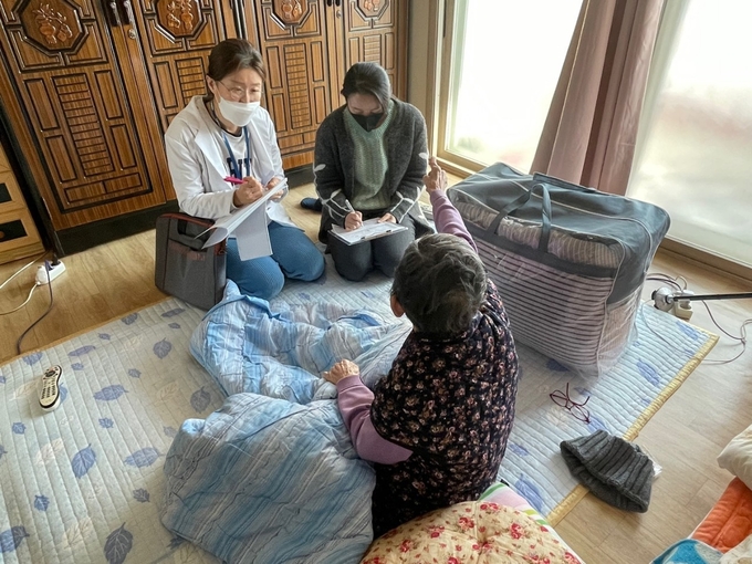 양평군 옥천면은 찾아가는 보건.복지서비스를 시작했다. (사진=양평군 옥천면 행정복지센터 제공)