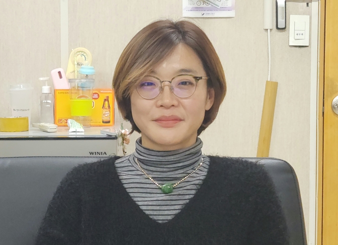 윤혜영 연수구의원. ( 사진 = 박지현 기자 )
