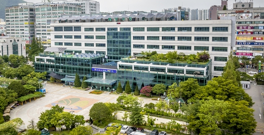 인천 계양구청 모습. ( 사진 = 김샛별 기자 )