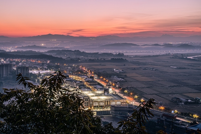 파주시 통일동산 관광특구.(사진=파주시 제공)