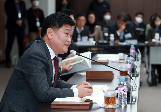 지난 9일 대전 서구청에서 열린 시장∙군수∙구청장협의회 복지 분권 분과위원회 발족식에 박종효 구청장이 참석했다. ( 사진 = 남동구 제공 )