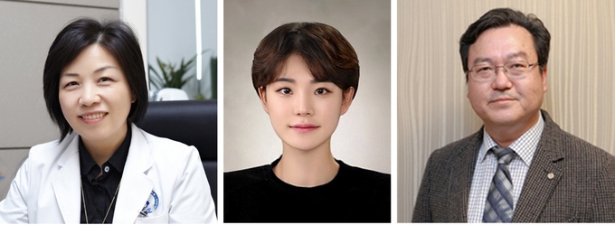 아주대병원 알레르기내과 박해심 교수·심소윤 대학원생, 엠디헬스케어 김윤근 대표