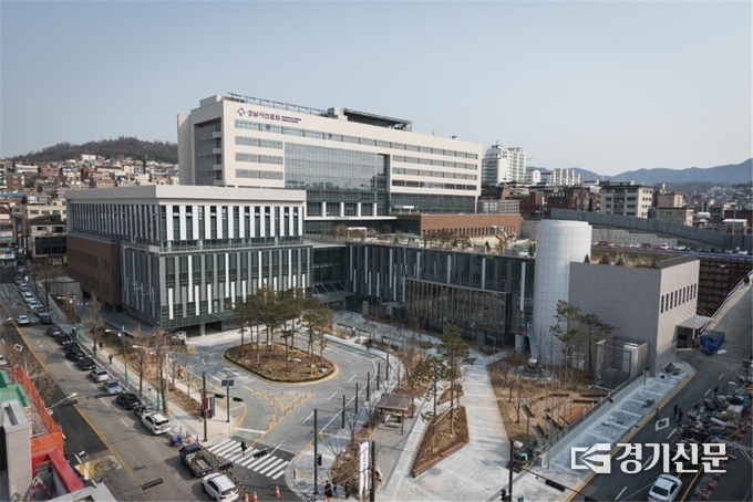 성남시의료원 전경. (사진=경기신문 DB)
