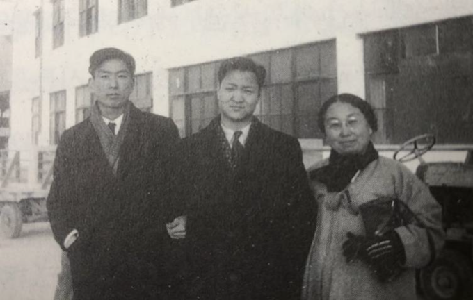 故 맹의순 선생(가운데)의 과거 모습. (출처=남대문교회)