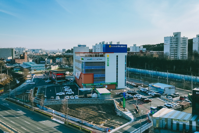 오산농협 청사 전경.(사진=오산농협 제공)