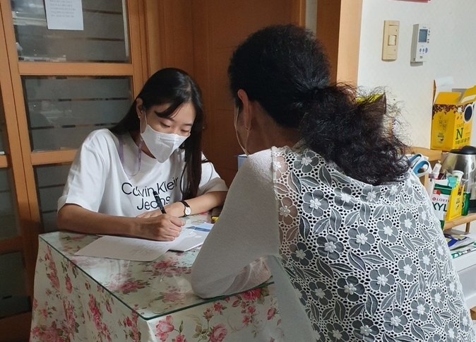시흥시 매화동 2023 찾아가는 어르신 건강관리 프로그램을 시작한다.(사진=시흥시 제공).