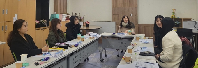인천시교육청은 봉사활동 관계기관과 협의회를 진행했다. ( 사진 = 인천시교육청 제공 )