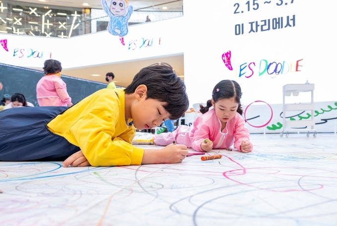 스타필드 예스두들 행사 사진. (사진=신세계 프라퍼티 제공)