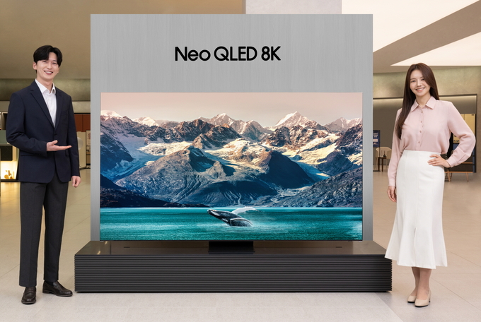 삼성전자의 Neo QLED 8K (사진=삼성전자)