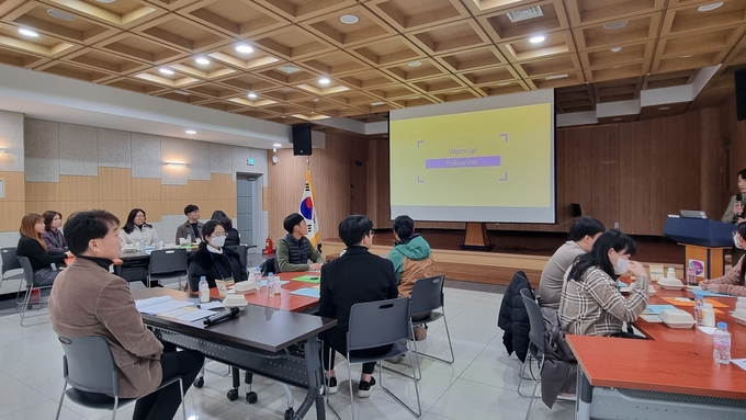 지난 18일 군포시청 별관회의실에서는 청년정책협의회가 열렸다.<strong>(사진=군포시 제공)</strong>