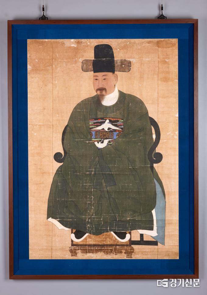 임욱 초상. (사진=한국학중앙연구원 제공)