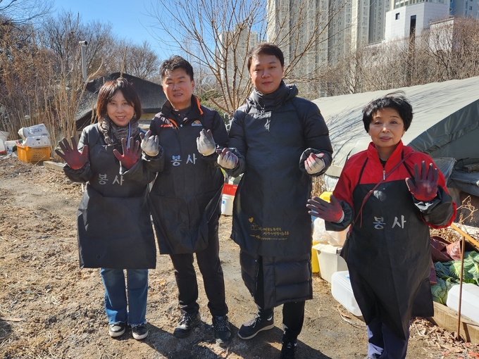 사진 왼쪽부터 고덕희, 김희섭, 최규진, 고부미 의원.(사진=고양시의회 제공)