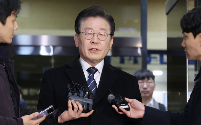  이재명 더불어민주당 대표. (사진=연합뉴스 제공)