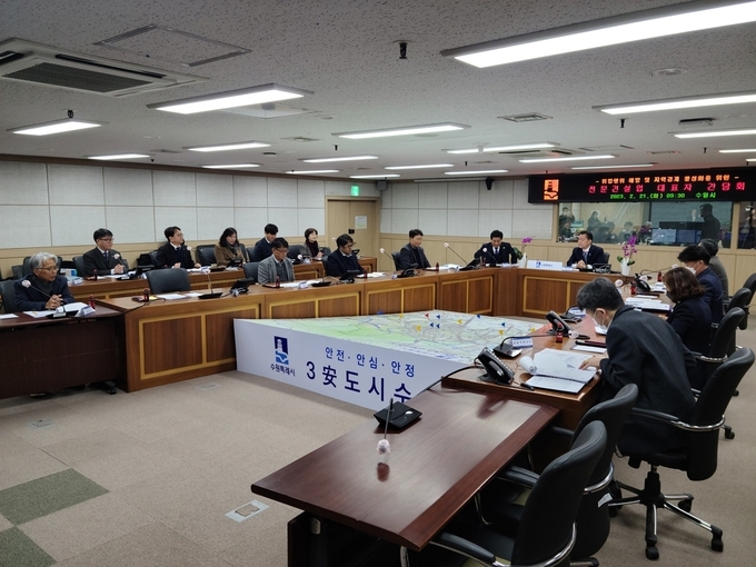 대한전문건설협회 경기도회 지역건설산업 활성화 간담회. (사진=대한전문건설협회 경기도회 제공)
