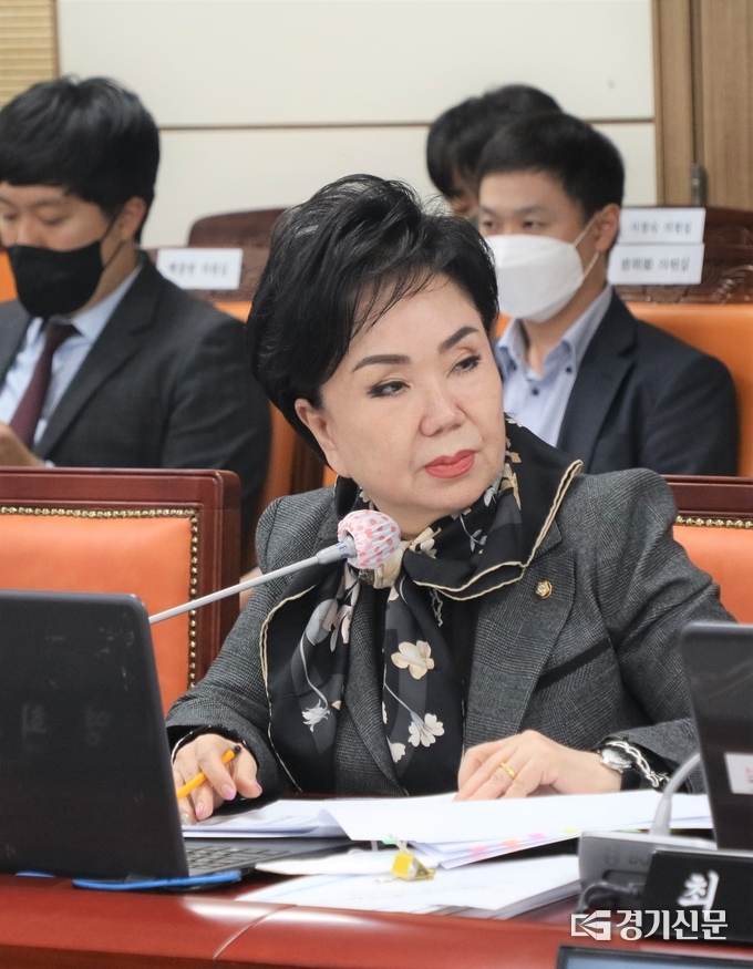  “정보통신망 이용 촉진 및 정보보호 일부개정법” 대표발의한 최영희 국회의원 (사진=최영희 의원실 제공)