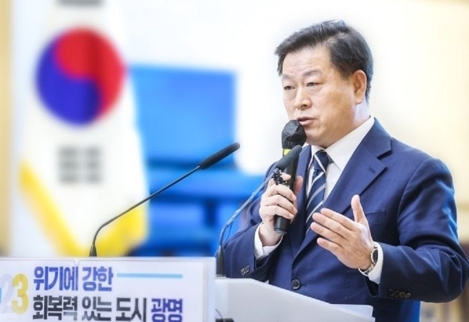 박승원 광명시장.(사진=광명시 제공)