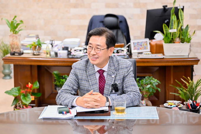 전진선 양평군수.(사진=양평군 제공)