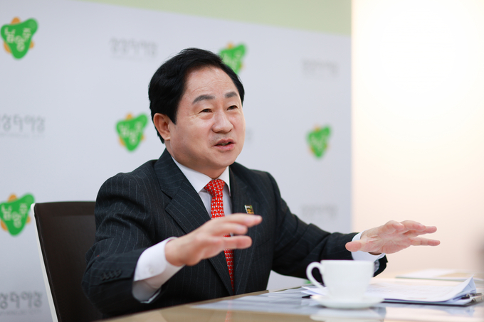 <strong>주광덕 남양주시장 (사진=남양주시 제공)</strong>