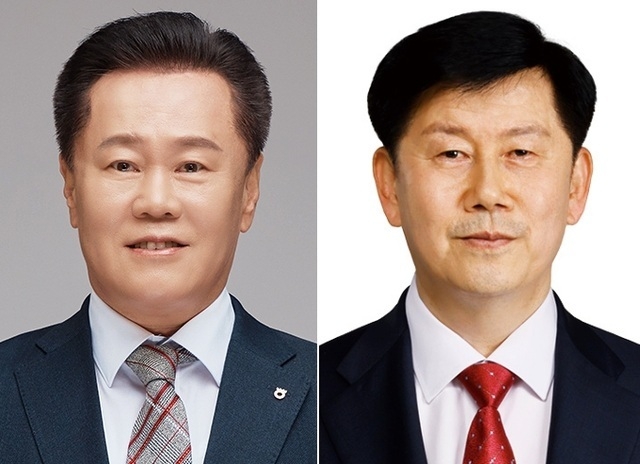구리농협조합장에 출마한 최점수 후보(왼쪽)과 원종현 후보(오른쪽) (사진은 각 후보 제공)