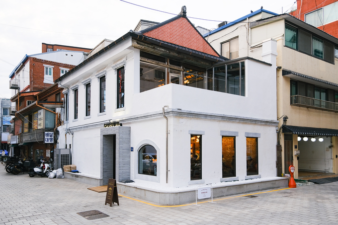 인천 중구 개항장에 있는 마을호텔. ( 사진 = 인천관광공사 제공 )