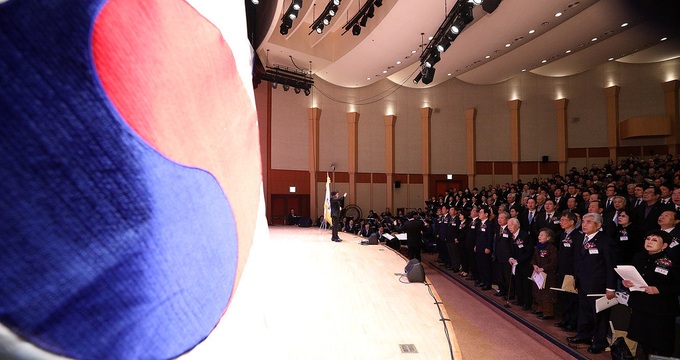 지난 2019년 열린 제100주년 3.1절 기념행사. (사진=경기도청 제공)