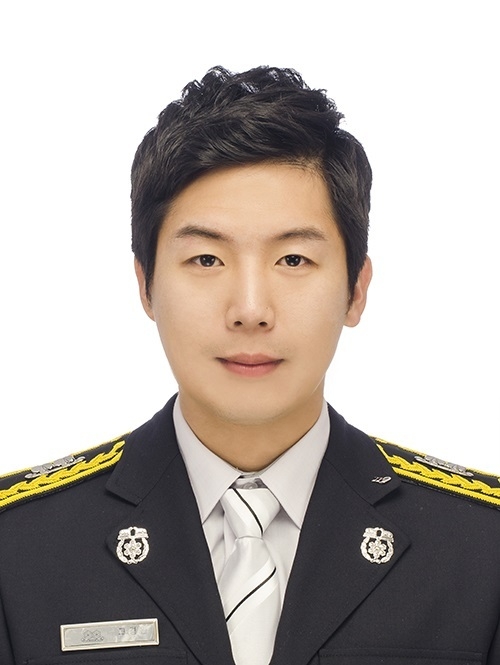 시흥소방서 고경완 소방교.(사진=시흥소방서 제공).
