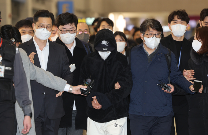  김성태 전 쌍방울 그룹 회장의 ‘금고지기’ 김모 씨. (사진=연합뉴스 제공)