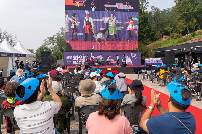 광명도시공사는 ‘광명동굴 대한민국 와인페스티벌’이 경기도를 대표하는 ‘2023년 경기관광축제’로 선정되었다.(사진=광명도시공사 제공).