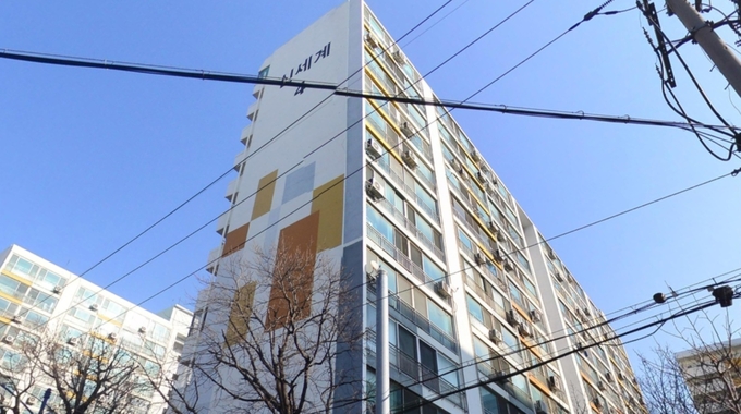 인천 남동구 구월동 신세계아파트 모습. ( 사진 = 네이버 지도 )