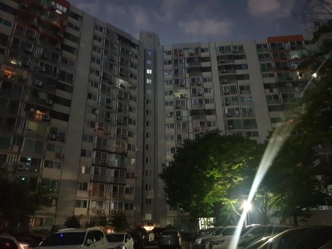 인천 남동구 만수4동 주공아파트 4단지 모습. ( 사진 = 최태용 기자 )