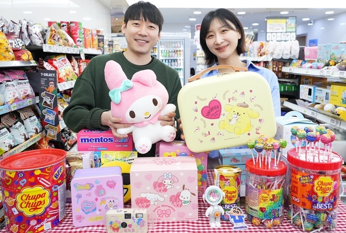 편의점 세븐일레븐이 화이트데이를 맞아 다양한 상품을 준비했다. (사진=세븐일레븐 제공)