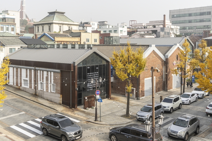 한국근대문학관 모습. ( 사진 = 인천문화재단 제공 )