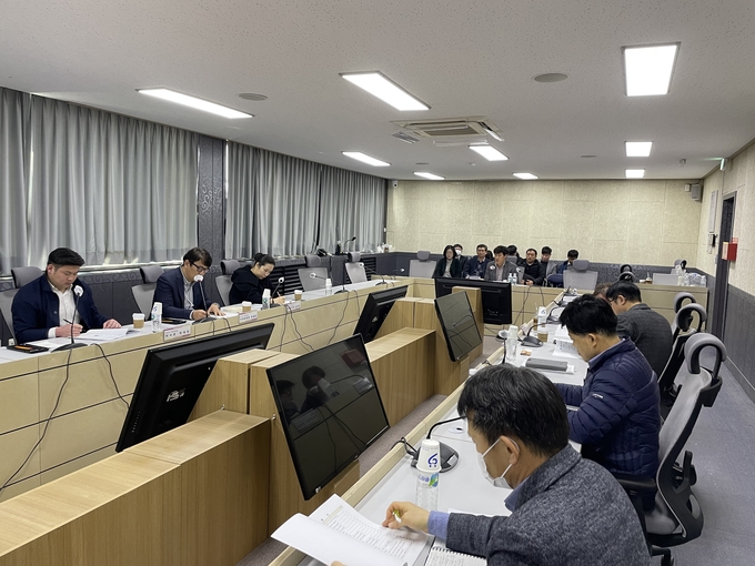 여주시는 김선교 국회의원실과 2024년 국비확보‧지역숙원사업‧제도개선 추진 방안 등을 논의하기 위한 2023년 제1차 실무협의를 개최했다. (사진=여주시 제공)