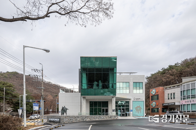 양주시립 민복진미술관 전경모습 (사진=양주시 제공)