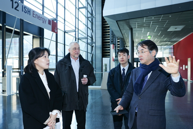 5. 메쎄 프랑크푸르트 방문(사진=고양시 제공)