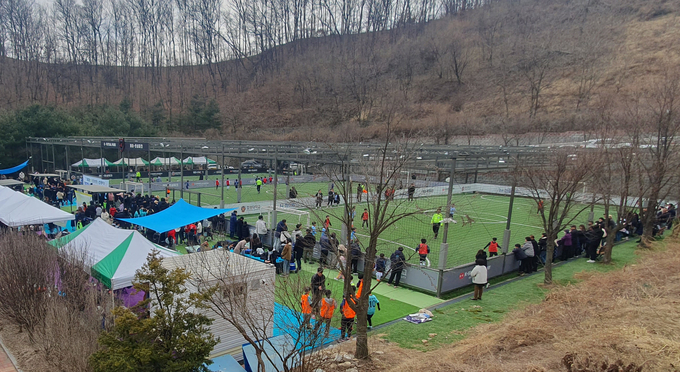 협성대학교 풋살파크 (사진= 특별취재팀)