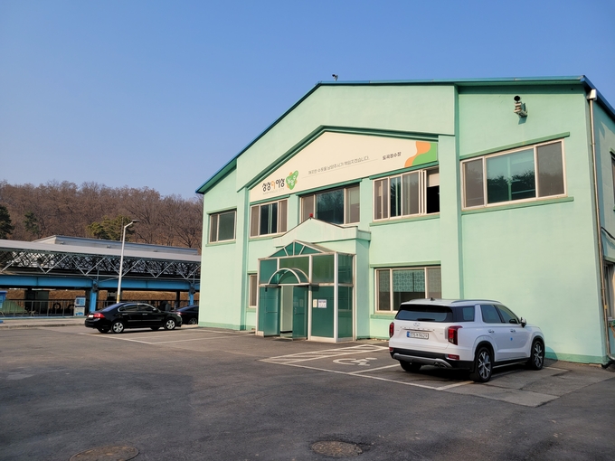 도곡정수장 전경(사진=남양주시 제공)